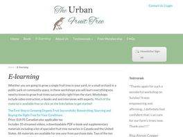 Go to: Organic Fruit Tree Care Workshops For Urban Growers