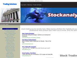 Go to: Stock Market Trading Secrets.