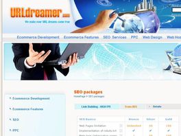 Go to: URLdreamer.com - Webmasters products + successful affiliate program