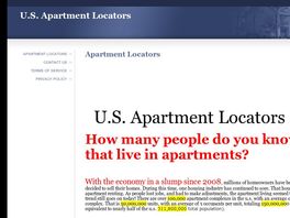 Go to: Start Your Own Apartment Locating Business For Less Than $50!