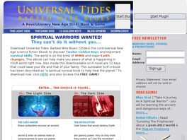 Go to: Universal Tides: Barbed Wire Blues.