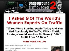 Go to: Underground Traffic Secrets 2 With Phill Turner