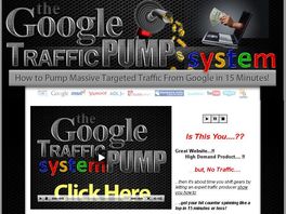 Go to: The Incredible Google Traffic Pumping System.