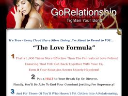 Go to: The Love Formula. Secrets To Successful Relationship.