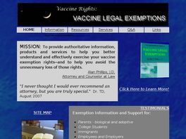 Go to: The Revised Authoritative Guide To Vaccine Legal Exemptions