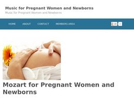 Go to: Music For Pregnant