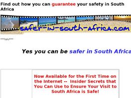 Go to: Tips And Tricks For A Safe Visit To South Africa.