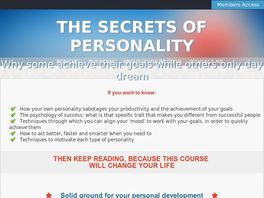 Go to: Test Your Personality Using The Disc Assessment Tool