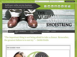 Go to: The Virtually Anywhere Shoestring