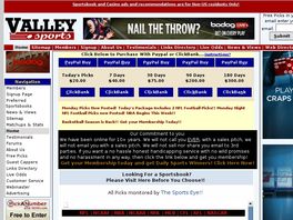 Go to: Valley Sports.