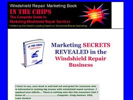 Go to: Windshield Repair Marketing Book