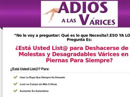 Go to: Adios A As Varices La Solucion Natural