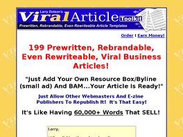 Go to: Write An Article In 3 1/2 Minutes!