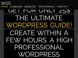 Go to: One Of The Worlds Best, Most Professional Wordpress Ebook Guide