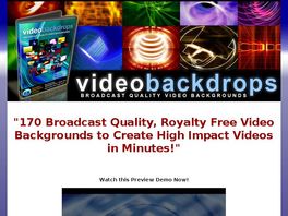 Go to: Animated Video Backgrounds - Standard & High Definition