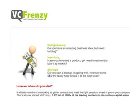Go to: Venture Capital Database For Startups/entrepreneurs