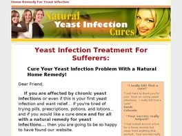 Go to: Cure Any Yeast Infection