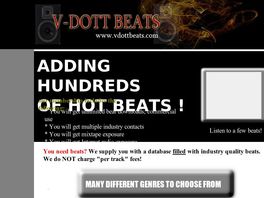 Go to: V-dott Beats.