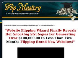 Go to: Flip Mastery: Complete Website Flipping Course