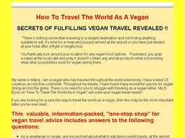 Go to: How To Travel The World As A Vegan
