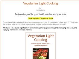 Go to: Vegetarian Light Cooking
