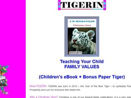 Go to: Tigerin: Christmas Story + Bonus Paper Tiger
