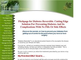 Go to: Diabetes Reversible. Cutting Edge Solution to Preventing Diabetes