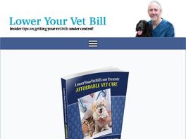 Go to: Never Overpay Your Veterinarian Again !