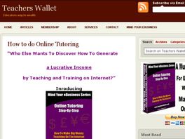 Go to: Online Tutoring (Step-By-Step).