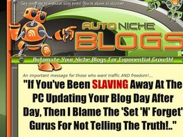 Go to: Autoblogs Niche - Automate Your Niche Blogs For Exponential Growth