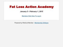 Go to: Fat Loss Action Academy