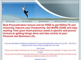 Go to: How To Beat Procrastination And Start Living