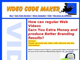 Go to: Video Code Maker.