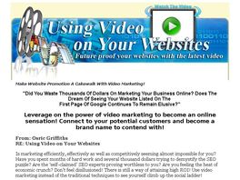 Go to: Using Video On Your Websites