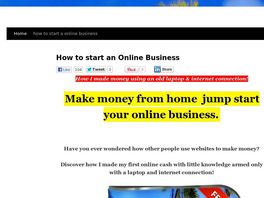 Go to: How To Start An Online Business - Top Converting!
