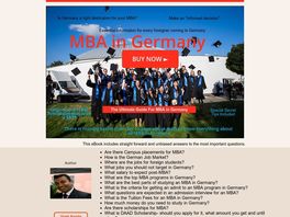 Go to: Study Mba In Germany Ebook
