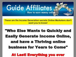 Go to: Generate Supplemental Income Vol Ii: Learn How To Make Money Online
