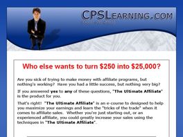 Go to: The Ultimate Affiliate - Affiliate Learning Course.