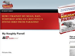 Go to: My Naughty Parrot!