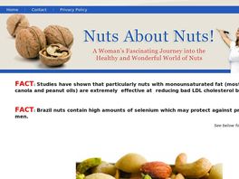 Go to: Nuts About Nuts!
