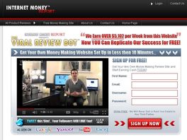 Go to: Viral Review Bot - Creating A Real Community Of Viral Money Makers