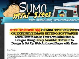 Go to: Make Your Own Mini Sites And Designs Using Free Software.