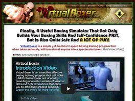 Go to: Virtual Boxer - A Super Effective 3-speed Boxing Training Program