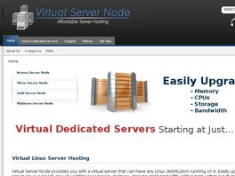 Go to: Linux Virtual Server Hosting