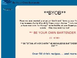 Go to: Be Your Own Bartender.