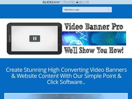 Go to: Video Banner Pro
