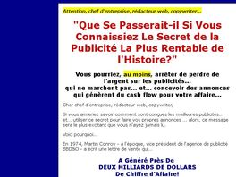 Go to: Le Secret Du Copywriting