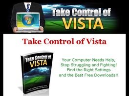 Go to: Take Control of Vista - Tutorials and Tweaks