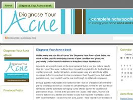 Go to: Diagnose Your Acne