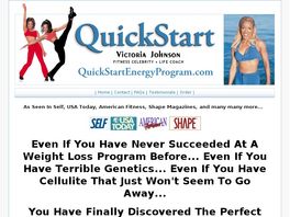 Go to: Quick Start Energy Program.
